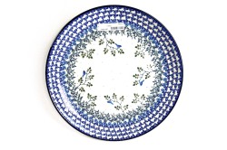 257 Bunzlau Dinerbord 2830X 257 Dinerborden 25,5 cm